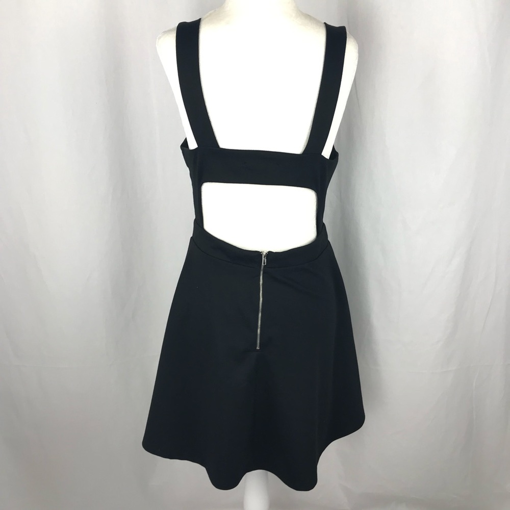 One Clothing Black Mini Dress with Cut-Outs, M - Picture 4 of 8